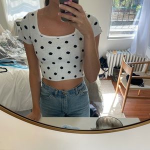 Verge girl crop top